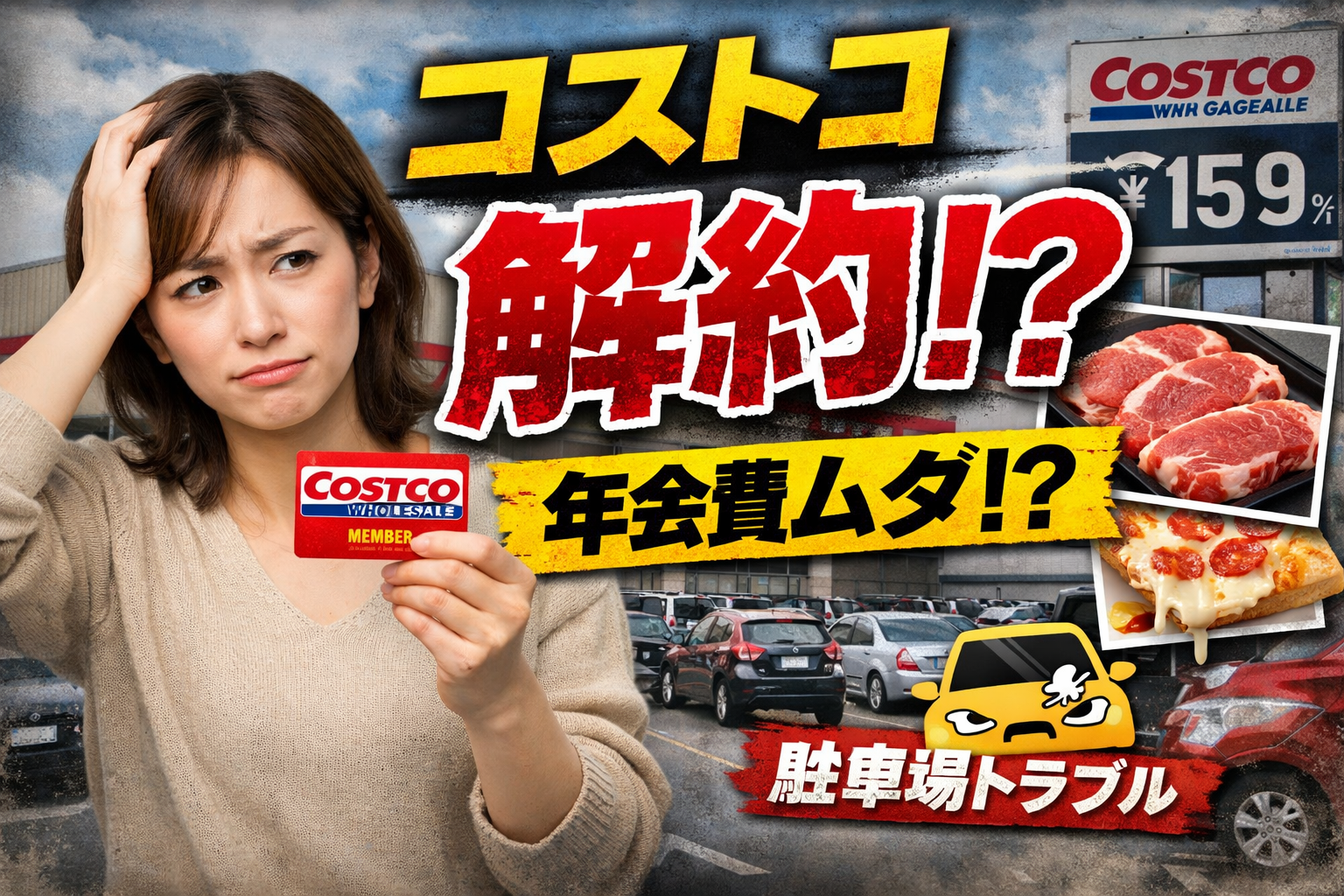 コストコ解約するか本気で悩んでいる話