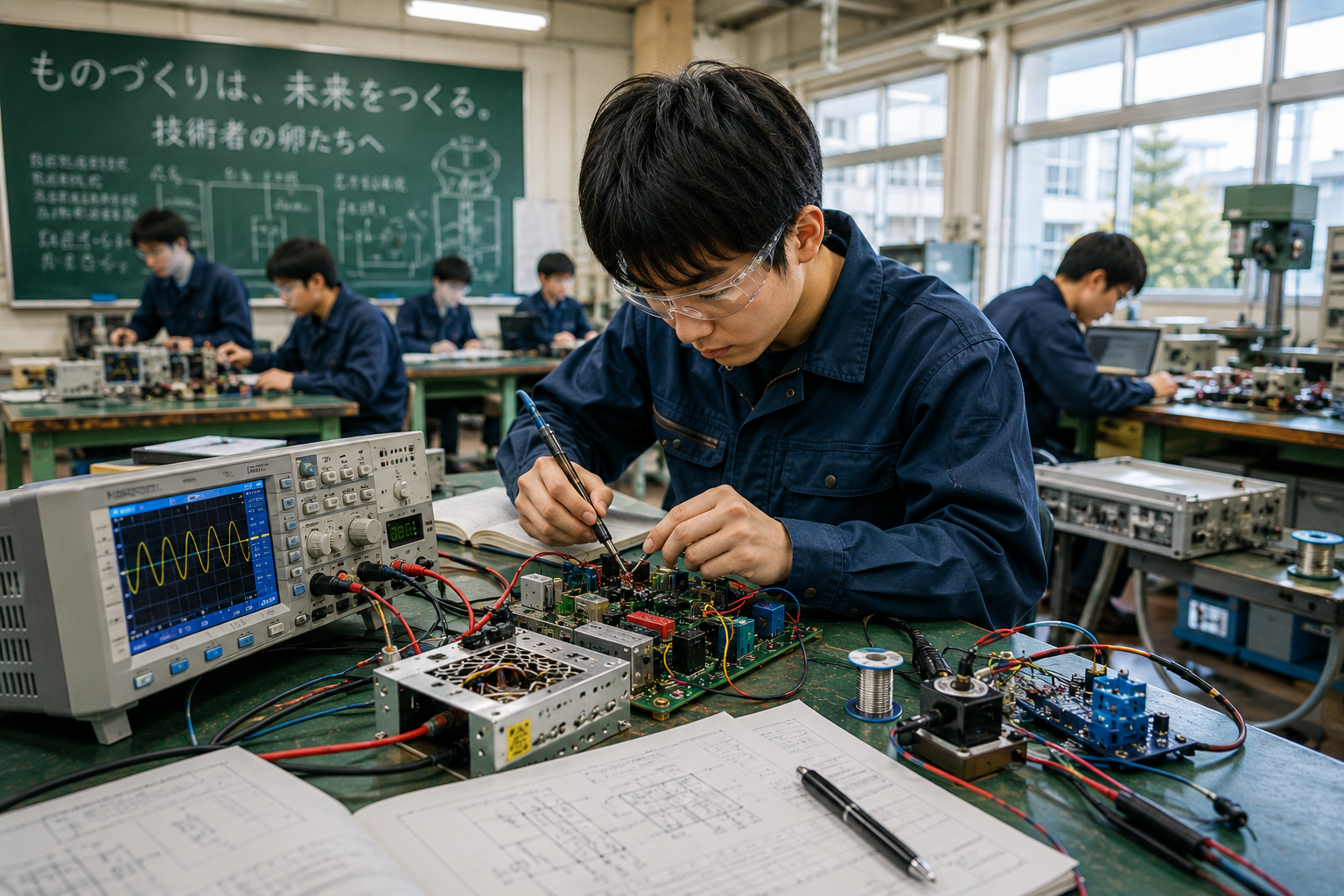 高専卒が社会で強い理由