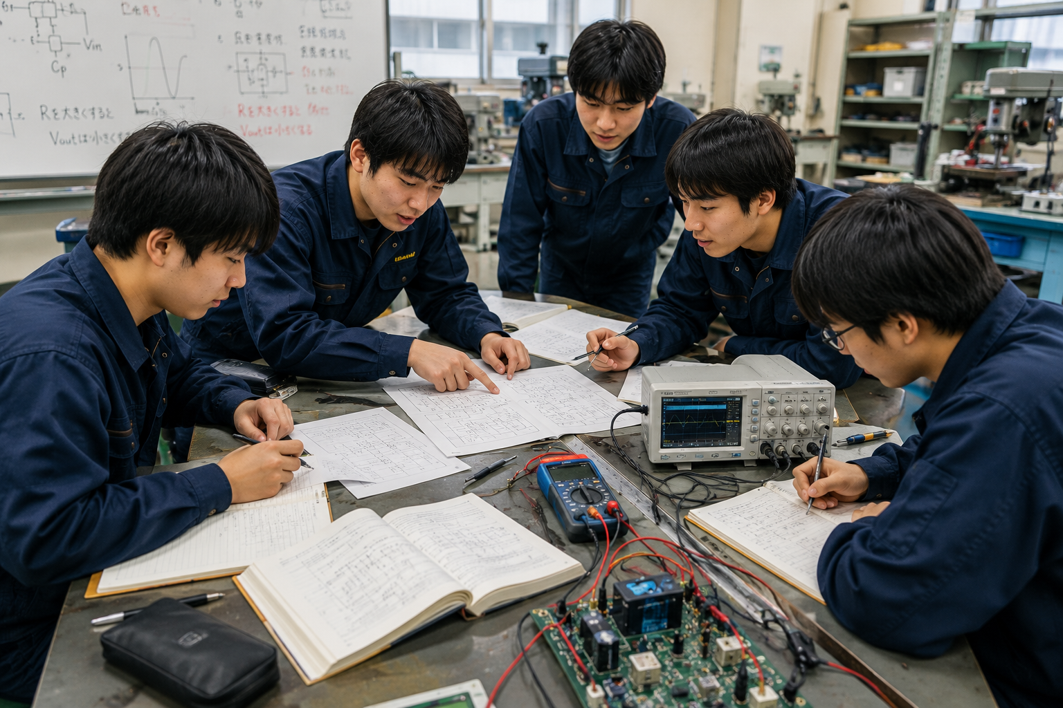 高専の実験とレポート