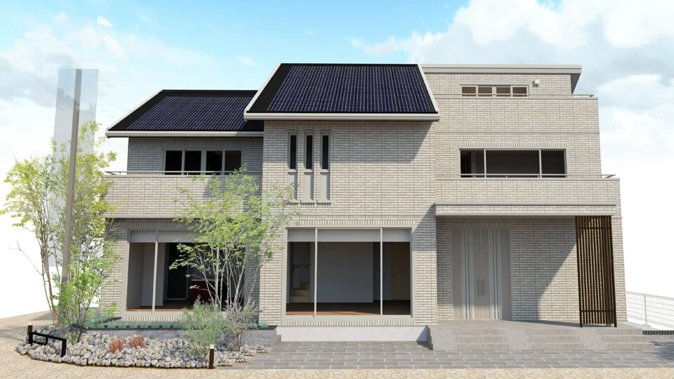 セキスイハイムの展示場