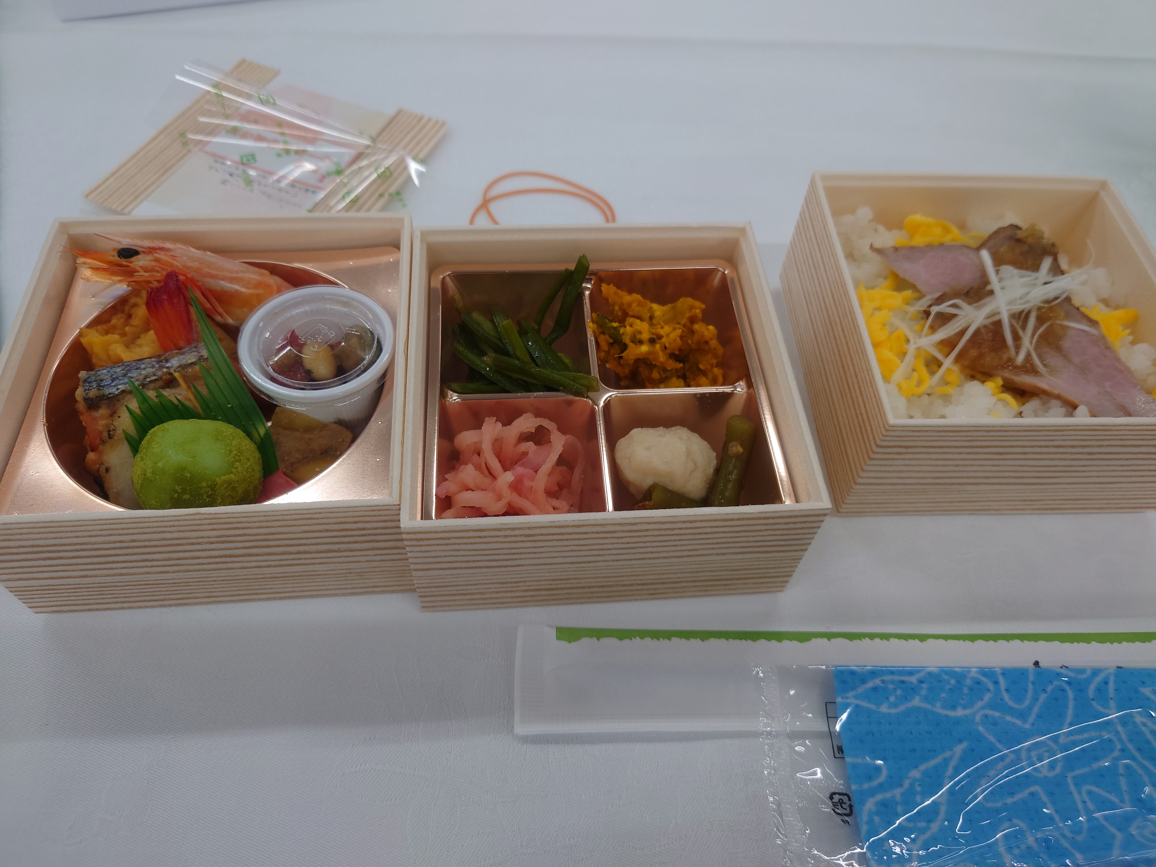 工場見学でのお昼ご飯