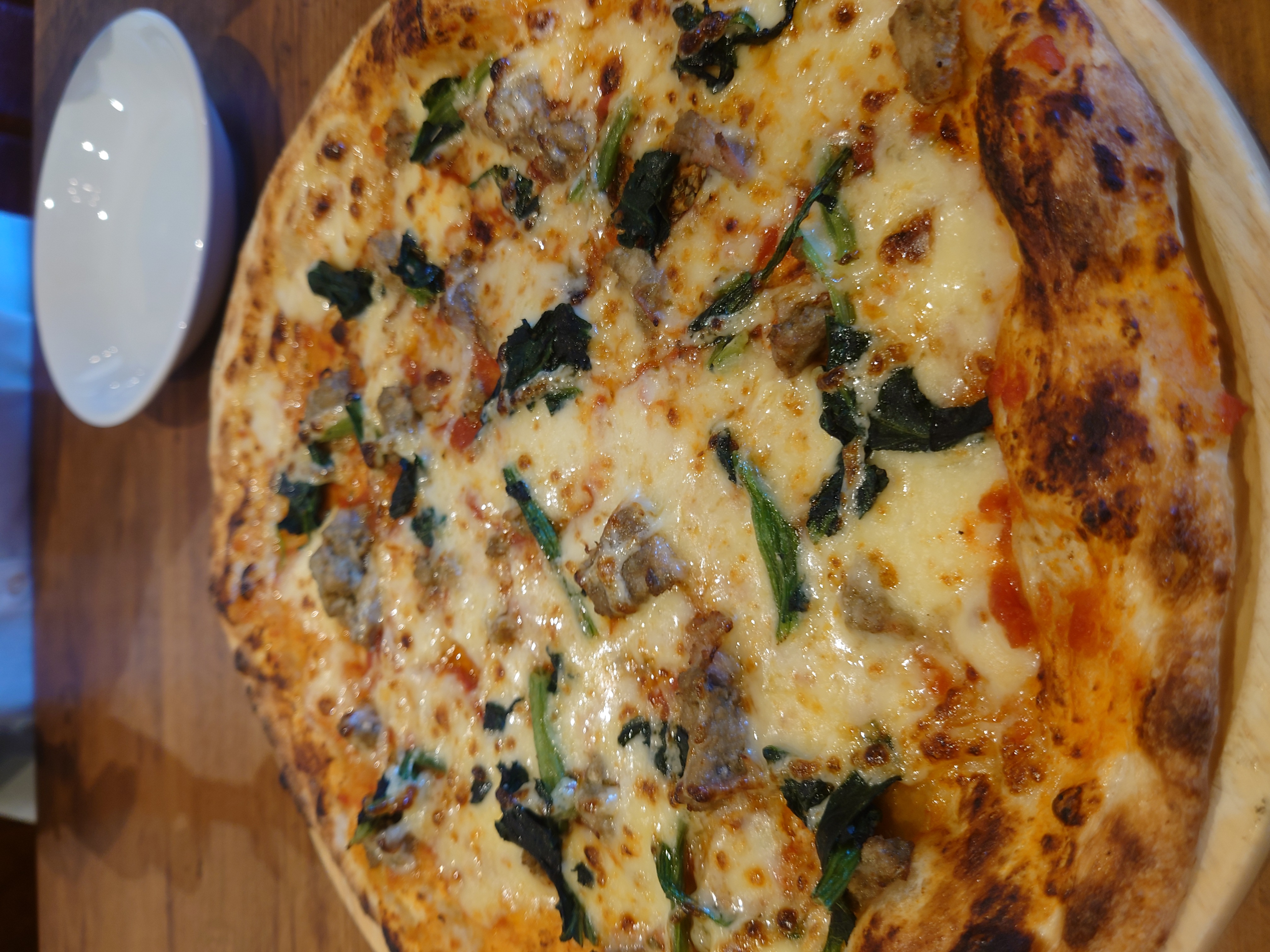 ピッツァ・ハーブマリネポーク