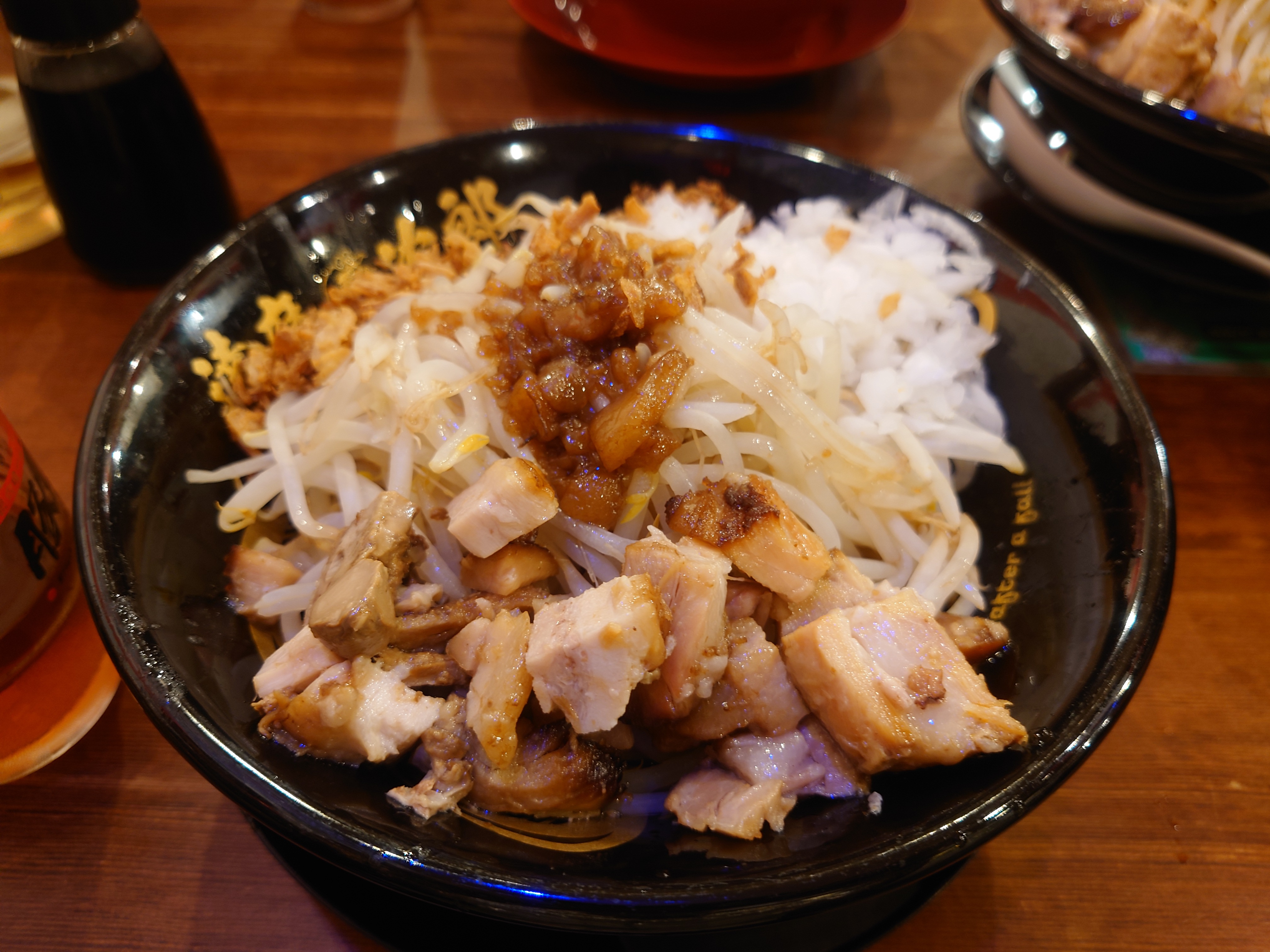 【二郎系好き必見！】水戸市の「達磨二郎」で油そば堪能！