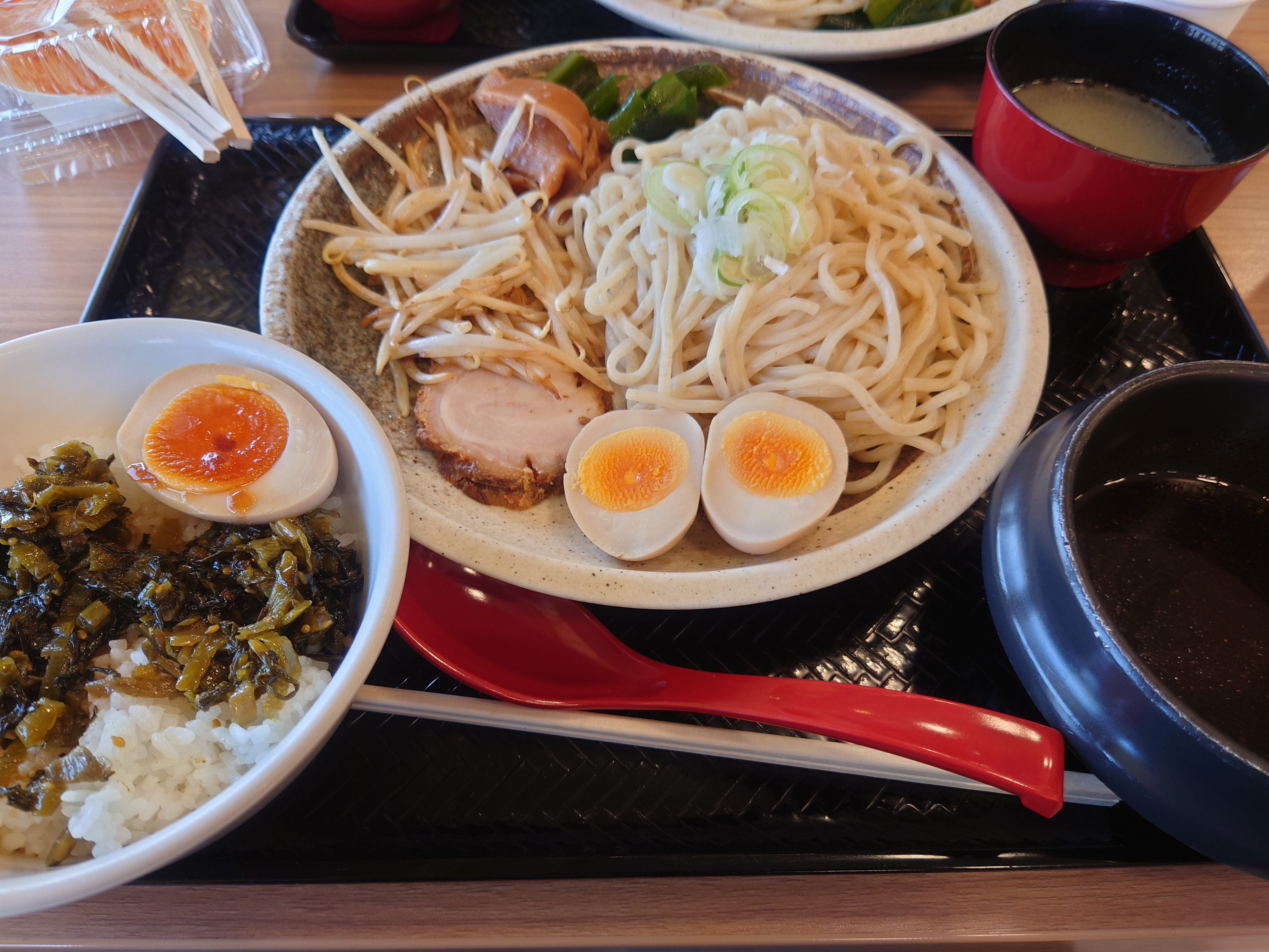 魚介しょうゆつけ麺