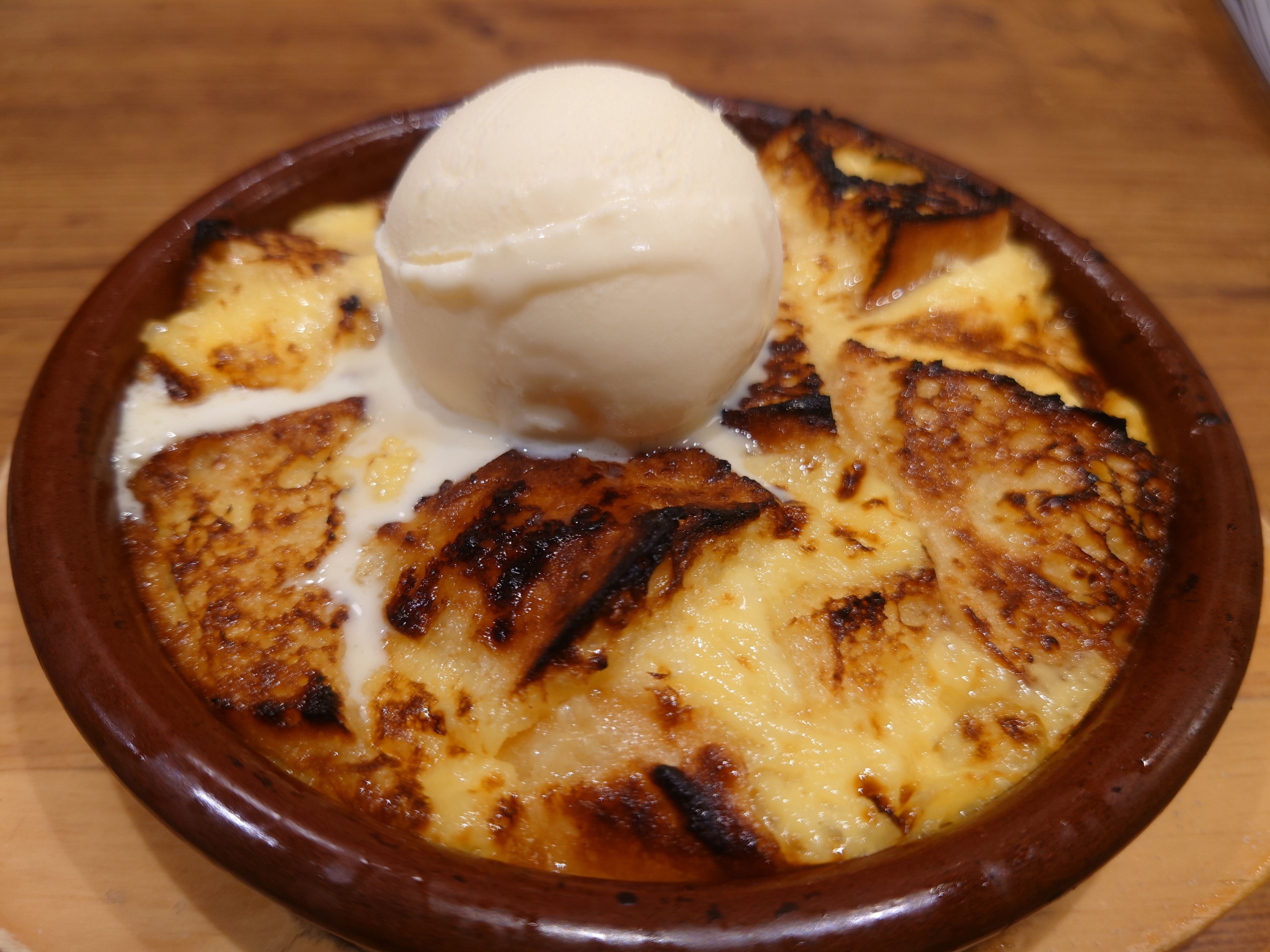 窯焼きパンプディング