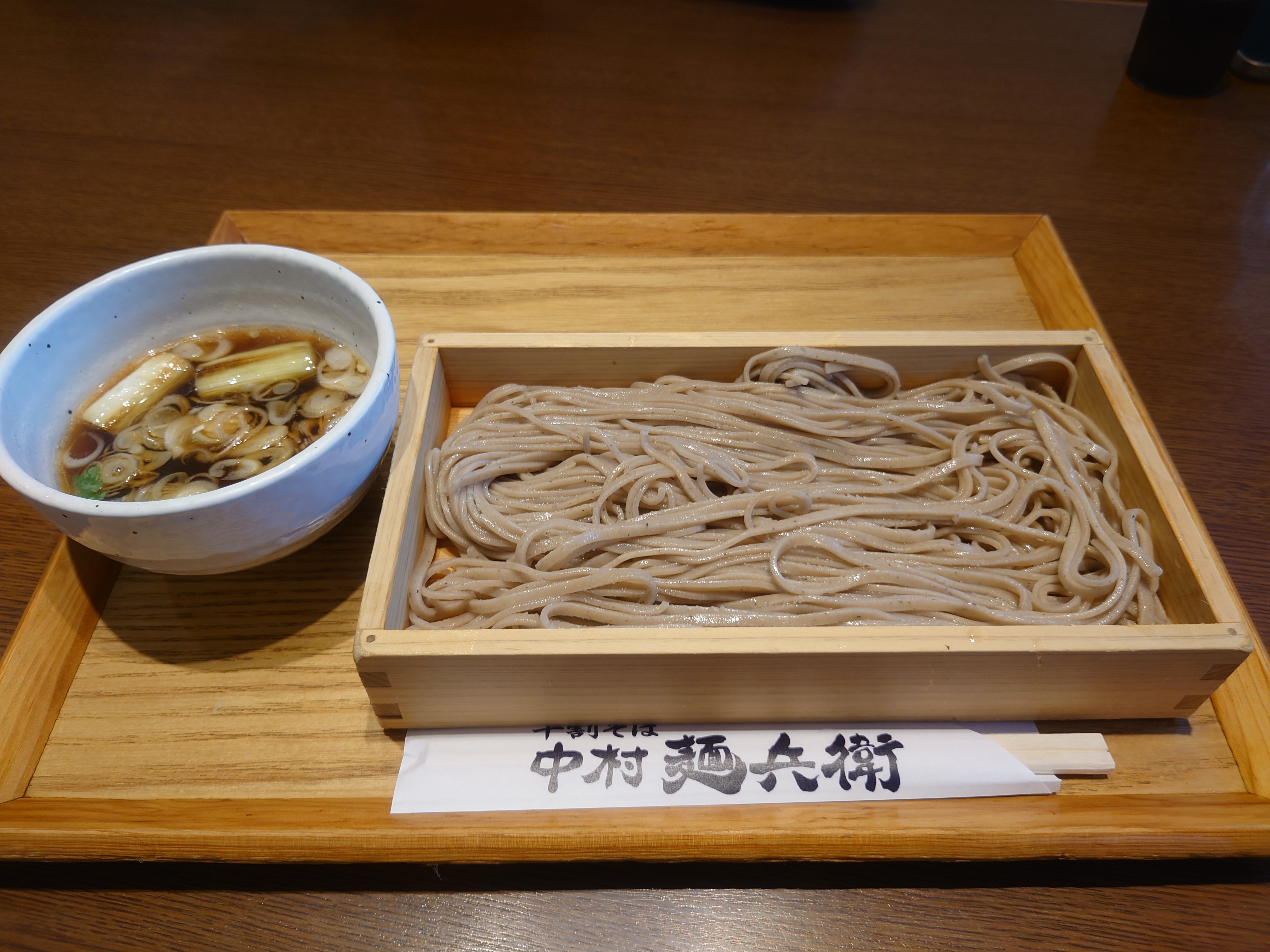 十割そば 中村麺兵衛 土浦本店の鴨ねぎそば