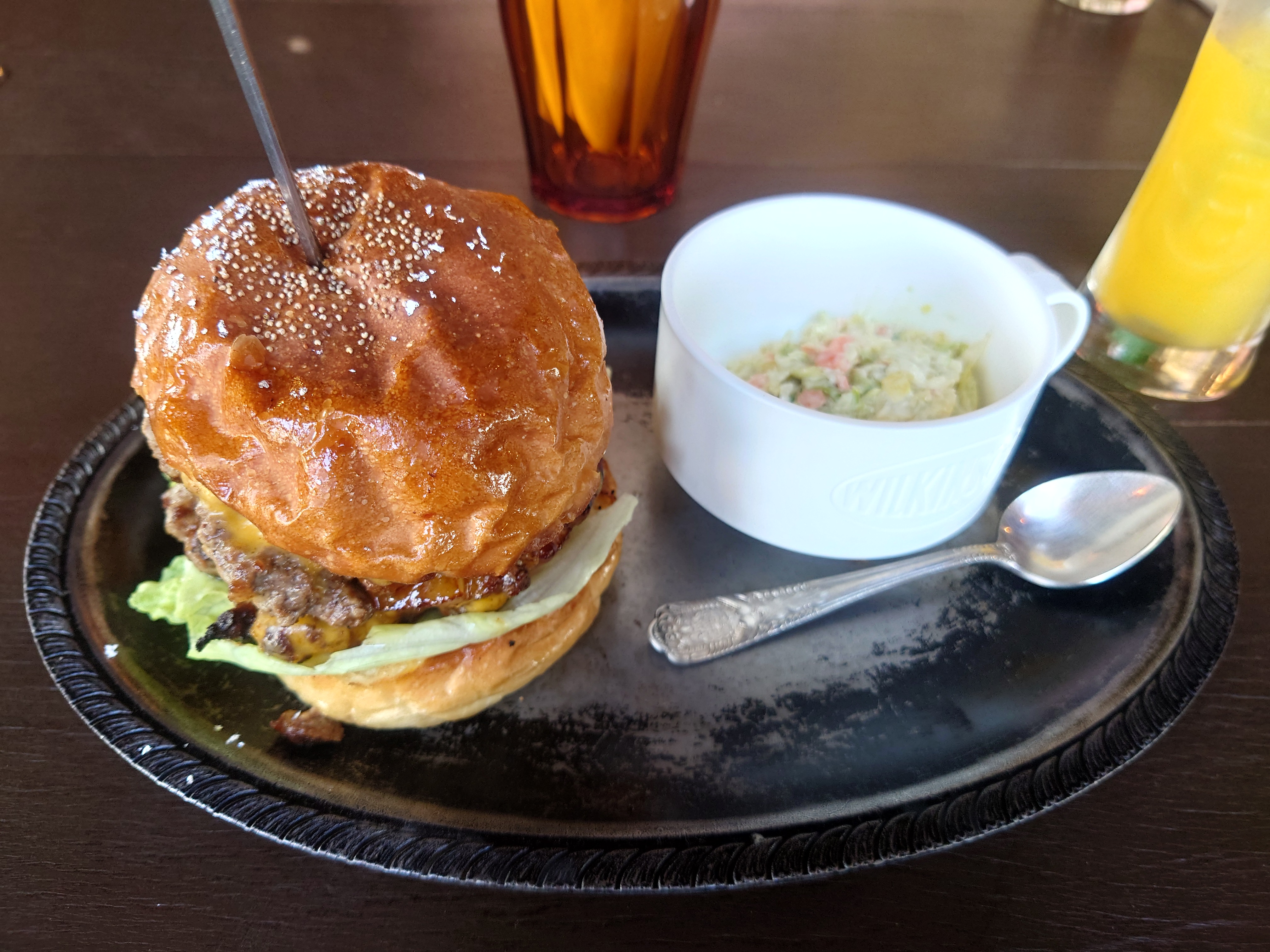 つくばみらい市のハンバーガー