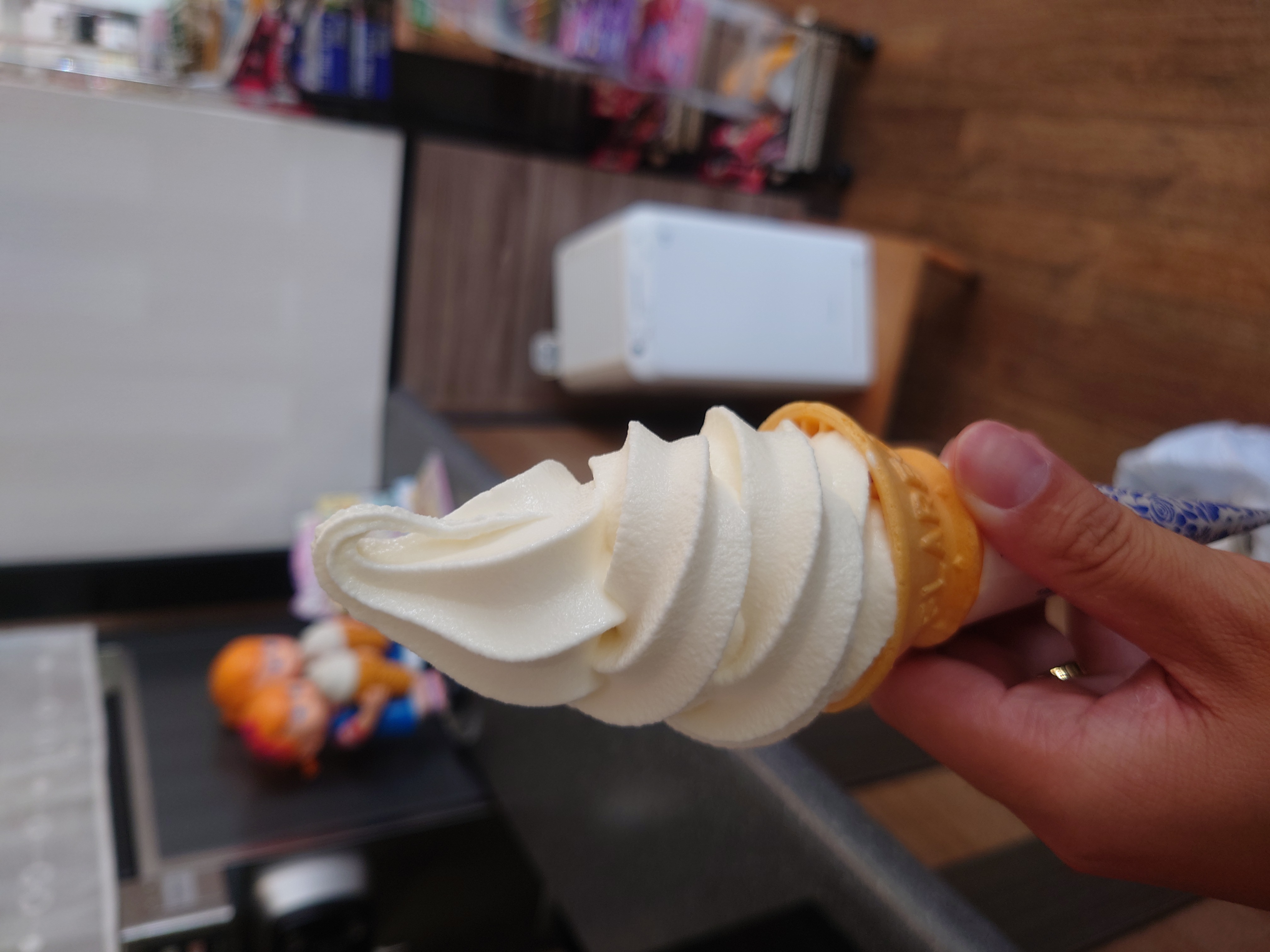 もうひとつのソフトクリーム