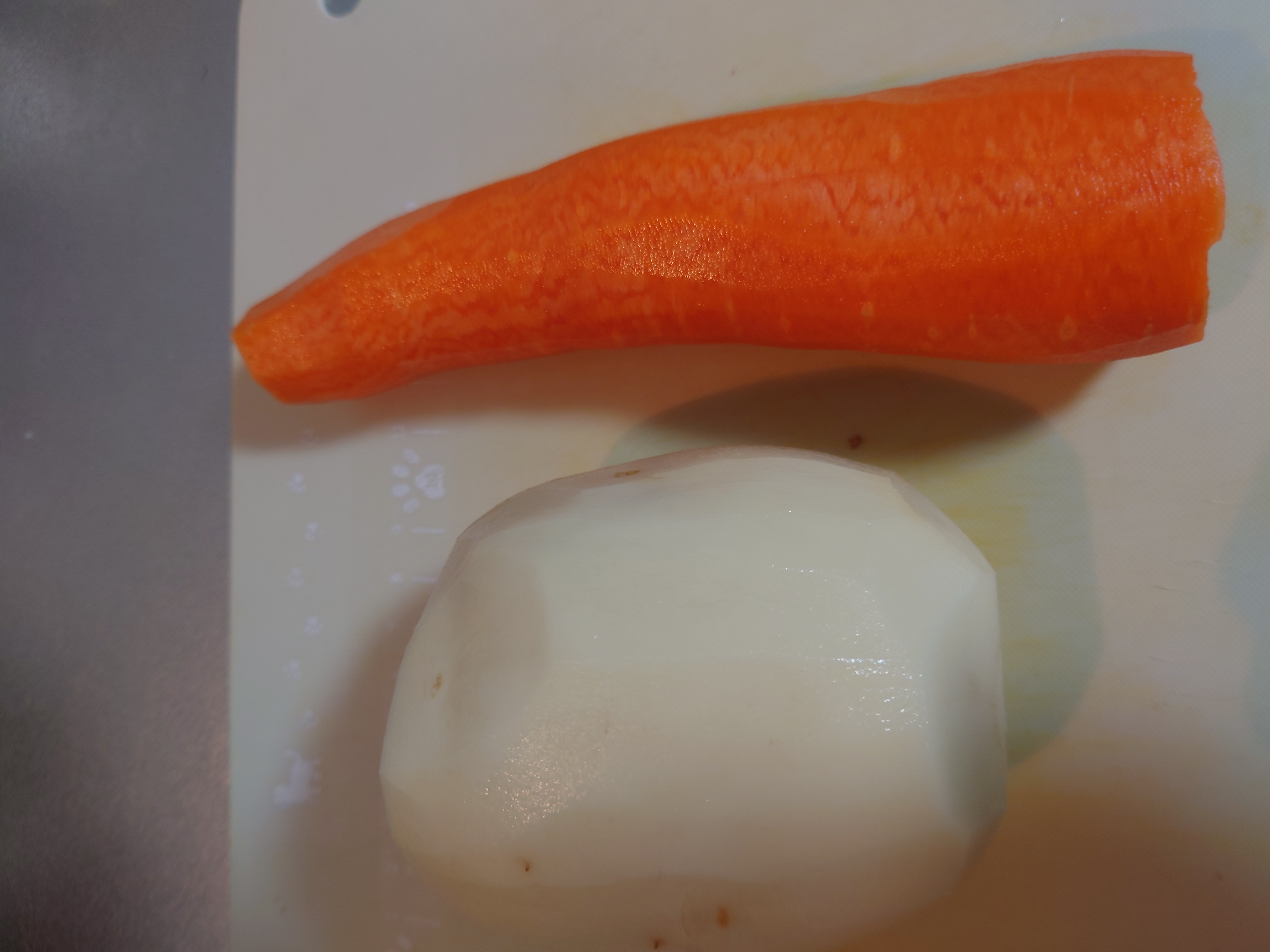 じゃがいもと人参