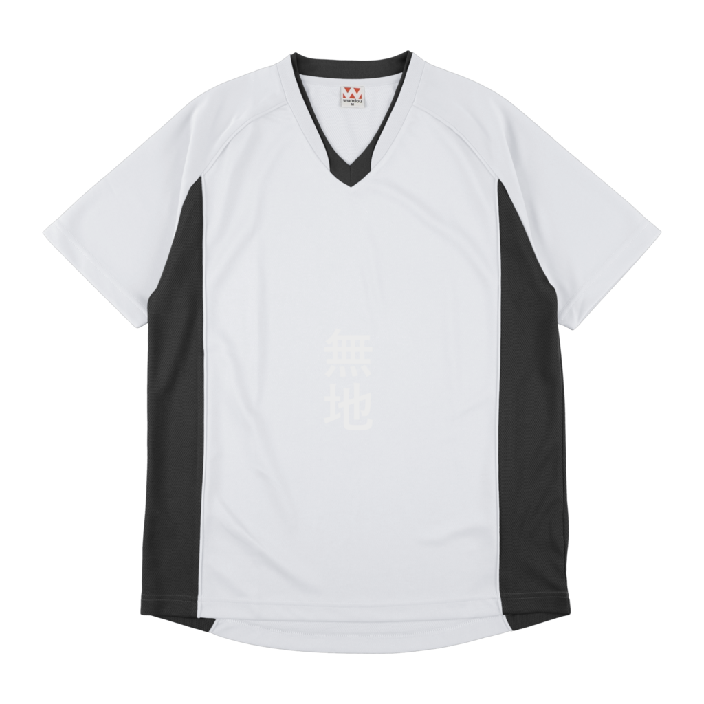無地スポーツシャツ